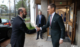 Meeting of the Foreign Minister of Armenia with the President of Finland