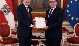 Ավստրիայում ՀՀ դեսպանն իր հավատարմագրերն է հանձնել երկրի նախագահին