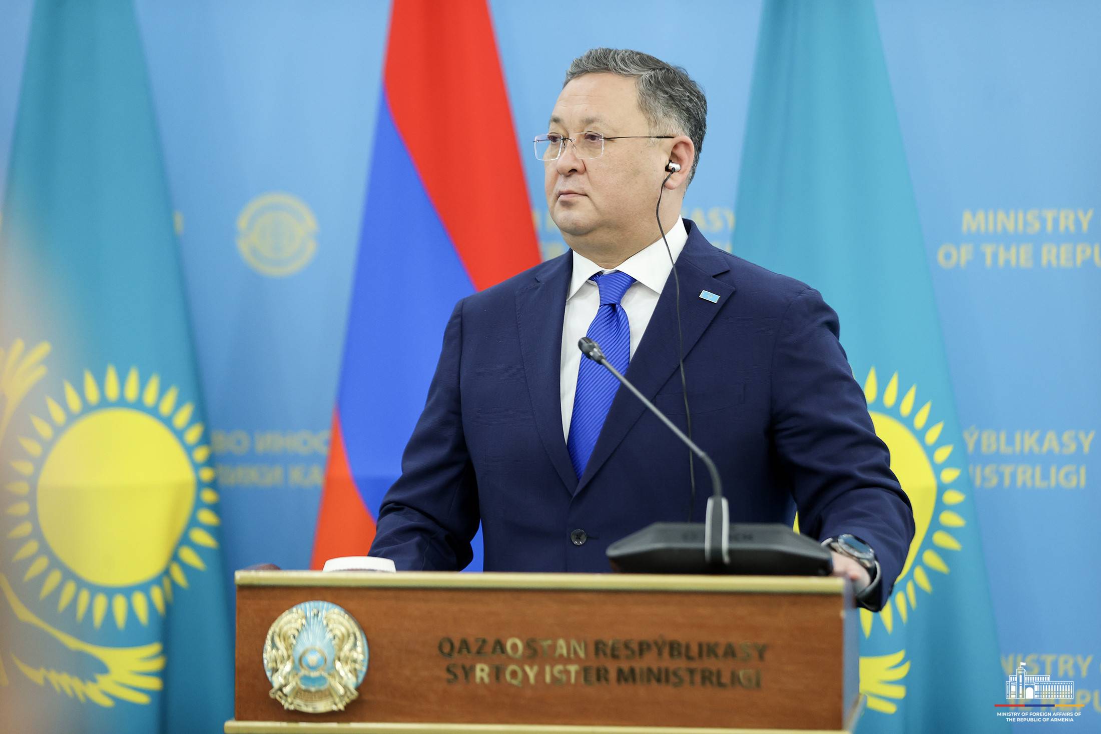 Statement of the Foreign Minister of Armenia for the press following ...