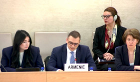 Remarks by Deputy Foreign Minister Robert Abisoghomonyan at the 49th session of the Working Group on Universal Periodic Review of Armenia