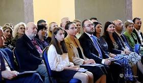 Secretary General of the Ministry of Foreign Affairs of the Republic of Armenia Davit Karapetyan attended Europe Day celebration event