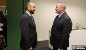 ՀՀ ԱԳ նախարարի հանդիպումը ԵԽ մարդու իրավունքների հանձնակատարի հետ 13/05