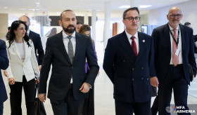 Հայաստանի և Լյուքսեմբուրգի ԱԳ նախարարների հանդիպումը