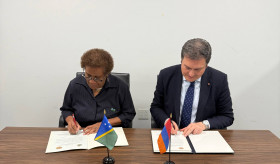 Establishment of Diplomatic Relations between the Republic of Armenia and the Solomon Islands