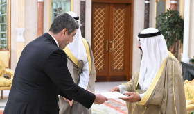 Ambassador of Armenia to Kuwait presented his Credentials to the Emir of the country