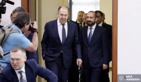 Հայաստանի ԱԳ նախարարի հայտարարությունը և պատասխանները լրագրողների հարցերին Ռուսաստանի ԱԳ նախարարի հետ համատեղ մամուլի ասուլիսին 21/05