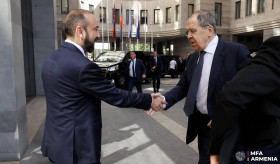 Հայաստանի և Ռուսաստանի ԱԳ նախարարների հանդիպումը