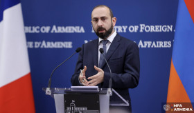 Հայաստանի ԱԳ նախարարի հայտարարությունը և պատասխանները լրագրողների հարցերին Ֆրանսիայի ԱԳ նախարարի հետ համատեղ մամուլի ասուլիսին 26/05