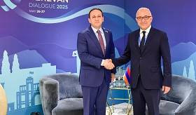 ՀՀ ԱԳ նախարարի տեղակալի հանդիպումը ՇՀԿ գլխավոր քարտուղարի տեղակալի հետ