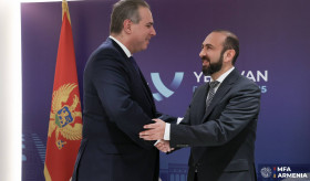 Հայաստանի ԱԳ նախարարի և Չեռնոգորիայի արտաքին և եվրոպական գործերի փոխվարչապետի հանդիպումը