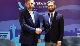 ՀՀ ԱԳ նախարարի տեղակալ Վահան Կոստանյանի հանդիպումը ԻԻՀ ԱԳ նախարարի տեղակալ Սաիդ Խաթիբզադեի հետ