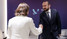 ՀՀ ԱԳ նախարարի հանդիպումը ԵՄ ԱԳԱՔ Գլխավոր քարտուղարի հետ
