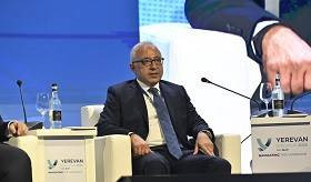 ԱԳ նախարարի տեղակալ Մնացական Սաֆարյանը մասնակցել է «Բազմակողմ ուղիներ․ կարգի վերականգնում թուլացող բազմակողմ համակարգում» խորագրով պանելային քննարկմանը
