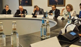 ՀՀ ԱԳ նախարարի տեղակալ Ռոբերտ Աբիսողոմոնյանը մասնակցել և ելույթով է հանդես եկել «Զարգացման համագործակցության ապագան» քննարկմանը
