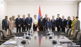 ՀՀ ԱԳ նախարարի հանդիպումը նորդիկ-բալթյան երկրների հետ և համատեղ հաղորդագրություն