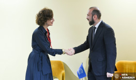 ՀՀ ԱԳ նախարարի հանդիպումը ՅՈՒՆԵՍԿՕ-ի Գլխավոր քարտուղարի հետ 09/06
