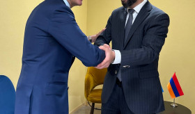 ՀՀ ԱԳ նախարարի հանդիպումը ԱԷՄԳ Գլխավոր տնօրենի հետ 10/06