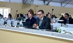 Deputy Foreign Minister of Armenia Robert Abisoghomonyan participated and delivered remarks at the panel discussion on “Preventing and significantly reducing marine pollution of all kinds, in particular from land-based activities”