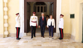 Ambassador of Armenia to Malta presented his Credentials to the President of the country