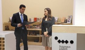 On the cultural event held at the Literature and Art Museum after Yeghishe Charents