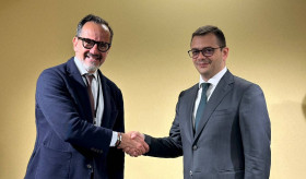 ՀՀ ԱԳ նախարարի տեղակալ Ռոբերտ Աբիսողոմոնյանի հանդիպումը Մեքսիկայի ԱԳ նախարարի տեղակալ Էնրիկե Խավիեր Օչոա Մարտինեսի հետ