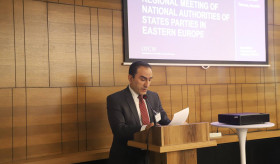 ՔԶԱԿ Արևելյան Եվրոպայի երկրների ազգային մարմինների տարածաշրջանային հանդիպում