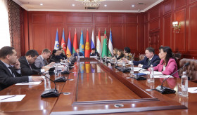 Դուշանբեում տեղի է ունեցել ԱՊՀ անդամ պետությունների արտաքին գործերի նախարարությունների իրավաբանական ծառայությունների ղեկավարների խորհրդակցական կոմիտեի 38-րդ նիստը