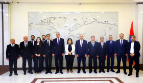 Տեղի են ունեցել Հայաստանի Հանրապետության և Թուրքմենստանի արտաքին գործերի նախարարությունների հյուպատոսական խորհրդակցություններ