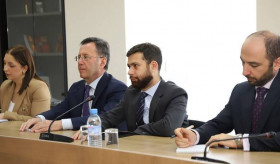 ՀՀ ԱԳ նախարարի տեղակալի հանդիպումը Լեհաստանի Սեյմի Լեհաստան-Հայաստան բարեկամության խմբի պատվիրակության հետ