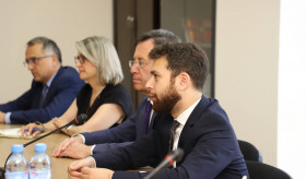 Հանդիպում ՀՀ-ԵՄ մուտքի արտոնագրերի ազատականացման շուրջ երկխոսության շրջանակներում