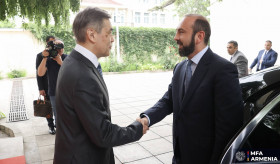 ՀՀ ԱԳ նախարարի հանդիպումը ՇՀԿ գլխավոր քարտուղարի հետ 27/06