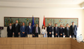 Հայաստանի և Եվրոպական Միության միջև անվտանգային և պաշտպանական խորհրդակցությունների նիստ