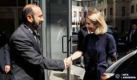 ՀՀ ԱԳ նախարար Արարատ Միրզոյանի և ԵՄ ԱԳԱՔ հարցերով բարձր ներկայացուցիչ Կայա Կալասի հանդիպումը