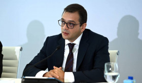 ՀՀ ԱԳ նախարարի տեղակալ Ռոբերտ Աբիսողոմոնյանը մասնակցել և ելույթով հանդես է եկել «Կենսաբազմազանության ֆինանսավորում. ոչ տնտեսական կորուստների և վնասների հասցեագրման բացակայող օղակը» խորագրով միջոցառմանը