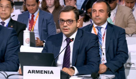 ՀՀ ԱԳ նախարարի տեղակալ Ռոբերտ Աբիսողոմոնյանը մասնակցել և ելույթով հանդես է եկել «Բազմակողմ առևտրային համակարգի պահպանում և գիտության, տեխնոլոգիաների ու նորարարության ներուժի օգտագործում» խորագրով քննարկմանը