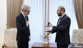 ՀՀ ԱԳ նախարարն ընդունել է Շվեդիայի դեսպանին առաքելության ավարտի կապակցությամբ 04.07.2025
