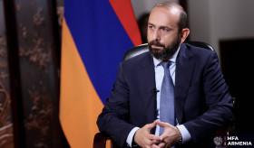 ՀՀ արտաքին գործերի նախարար Արարատ Միրզոյանի հարցազրույցը Չինաստանի կենտրոնական հեռուստատեսությանը (CGTN)