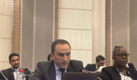 The delegation of the Republic of Armenia participated in the 109th session of the Executive Council of the Organization for the Prohibition of Chemical Weapons