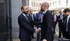 Հայաստանի և Ֆրանսիայի ԱԳ նախարարների հանդիպումը