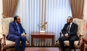 ՀՀ ԱԳ նախարարն ընդունել է Օմանի ԱԳ նախարարի տեղակալին