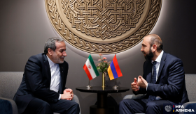 Հայաստանի և Իրանի ԱԳ նախարարների հանդիպումը