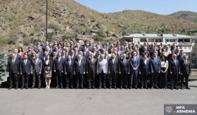 ԱԳՆ կենտրոնական ապարատի և օտարերկրյա պետություններում  դիվանագիտական ծառայության մարմինների ղեկավարների տարեկան աշխատաժողովը