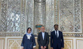 Trilateral Meeting of the  Republic of Armenia, Islamic Republic of Iran and the Republic of India