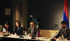 ՀՀ ԱԳ նախարարի տեղակալ Ռոբերտ Աբիսողոմոնյանը մասնակցել է Փախստականների գլոբալ ֆորումին ՀՀ կողմից ստանձնած կամավոր հանձնառությունների իրականացմանը նվիրված քննարկմանը