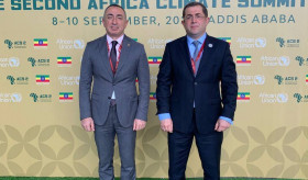 Armenia participated in Africa Climate Summit