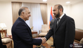 ՀՀ ԱԳ նախարարն ընդունել է Իրանի դեսպանին առաքելության ավարտի կապակցությամբ