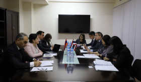Քաղաքական խորհրդակցություններ Հայաստանի Հանրապետության և Թաիլանդի Թագավորության ԱԳ նախարարությունների միջև