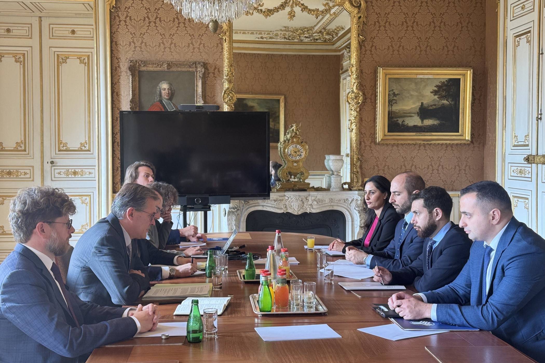 Political consultations between the Foreign Ministries of Armenia and ...