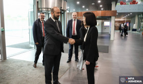 ՀՀ ԱԳ նախարարի հանդիպումը Միջազգային քրեական դատարանի նախագահի և գլխավոր քարտուղարի հետ