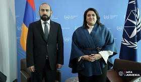 Meeting of the Minister of Foreign Affairs of Armenia with the Executive Director of the ICC Trust Fund for Victims